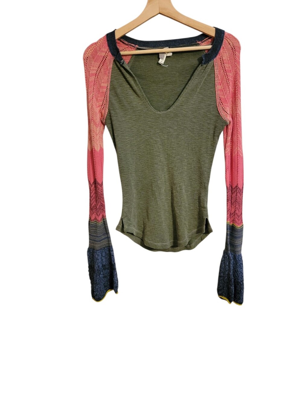 Free People Sunshine Knit Thermal Top - Picture 3 of 7